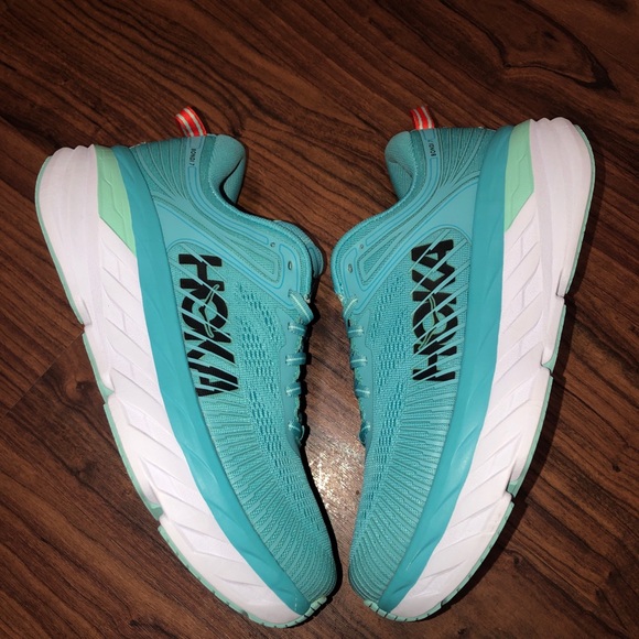 Hoka One One Bondi 7 Aquarelle Women’s 8.5 Wide [1110531-AEBL] - Picture 9 of 9